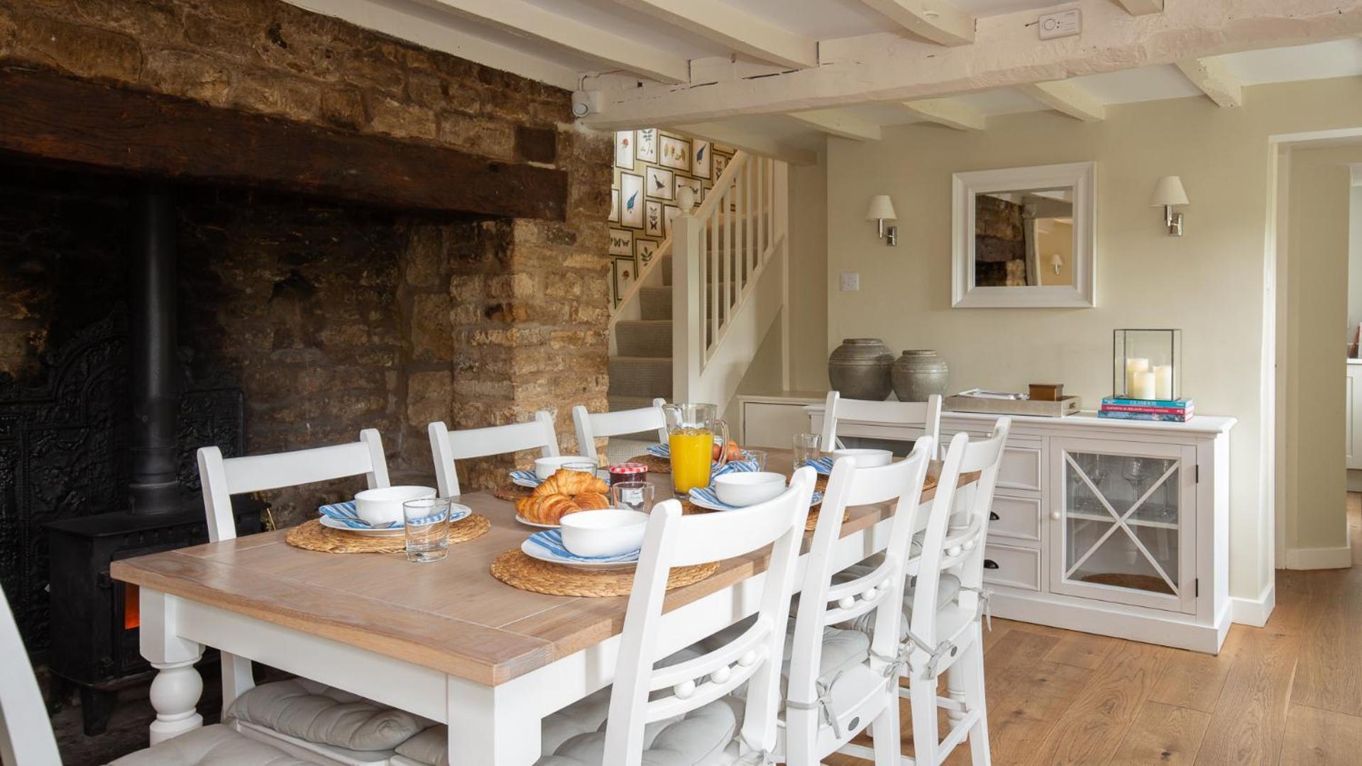 Thatch Cottage Todenham Bagian luar foto