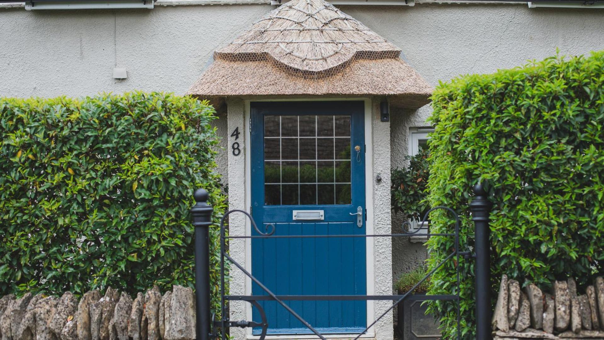 Thatch Cottage Todenham Bagian luar foto